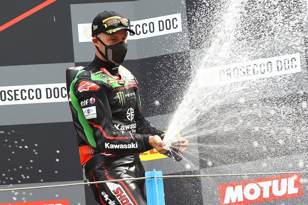 Jonathan Rea, Kawasaki Racing Team WorldSBK