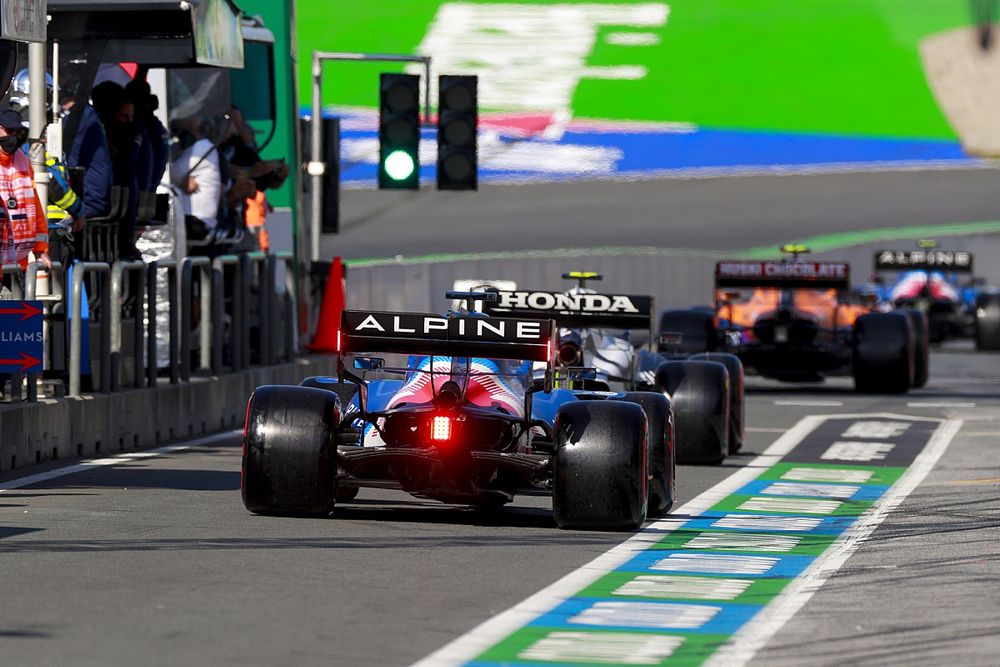 Fernando Alonso, Alpine A521