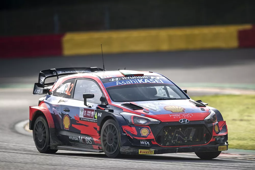 Craig Breen, Paul Nagle, Hyundai Motorsport Hyundai i20 Coupe WRC