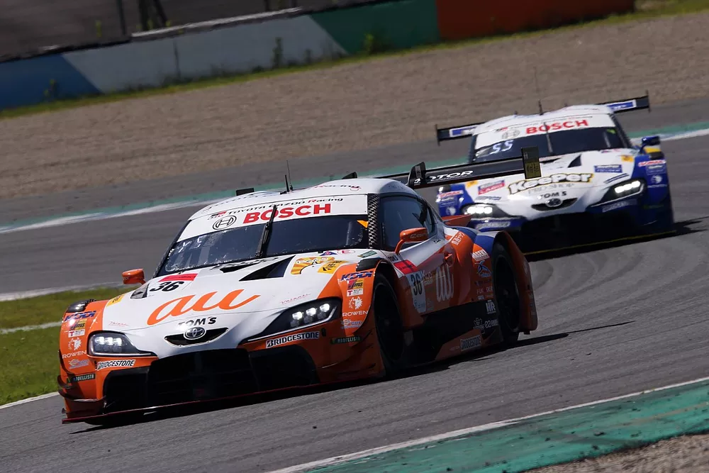 #36 au TOM'S GR Supra