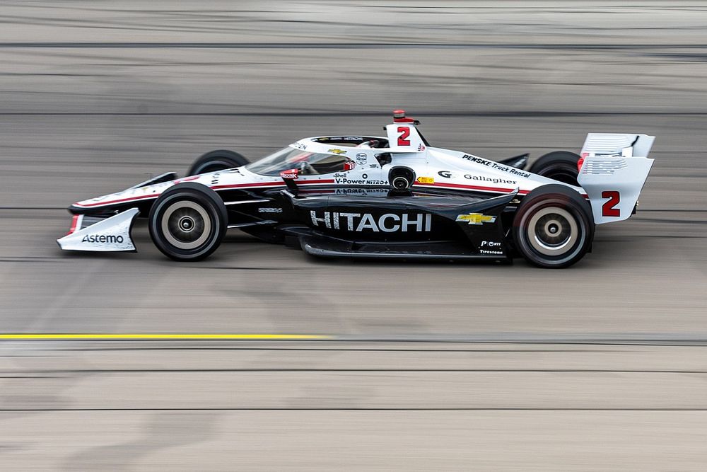 Josef Newgarden, Team Penske Chevrolet