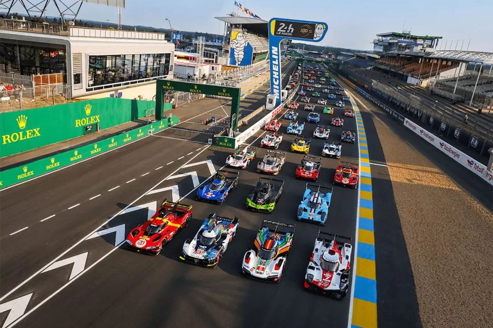 Cars group photo