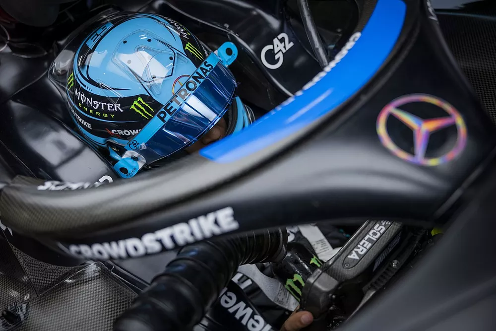George Russell, Mercedes-AMG