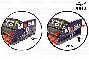 T&eacute;cnica F1: Red Bull empieza a ahorrar peso en su RB18