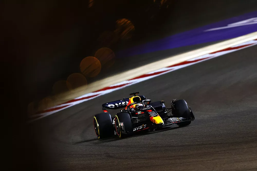 Max Verstappen, Red Bull Racing RB18
