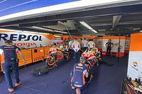 Honda no confirma si Márquez disputará el test de Misano