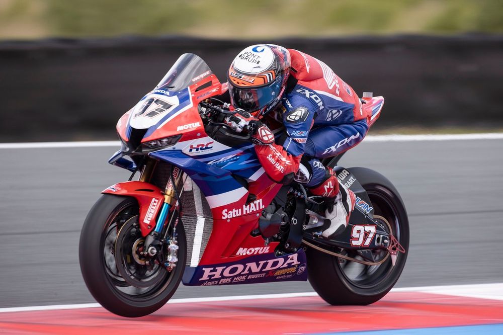 Xavi Vierge, Team HRC