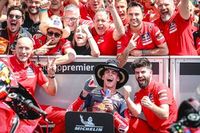 Acosta tras su podio en Austin: Nos ha faltado poco para ganar la carrera 