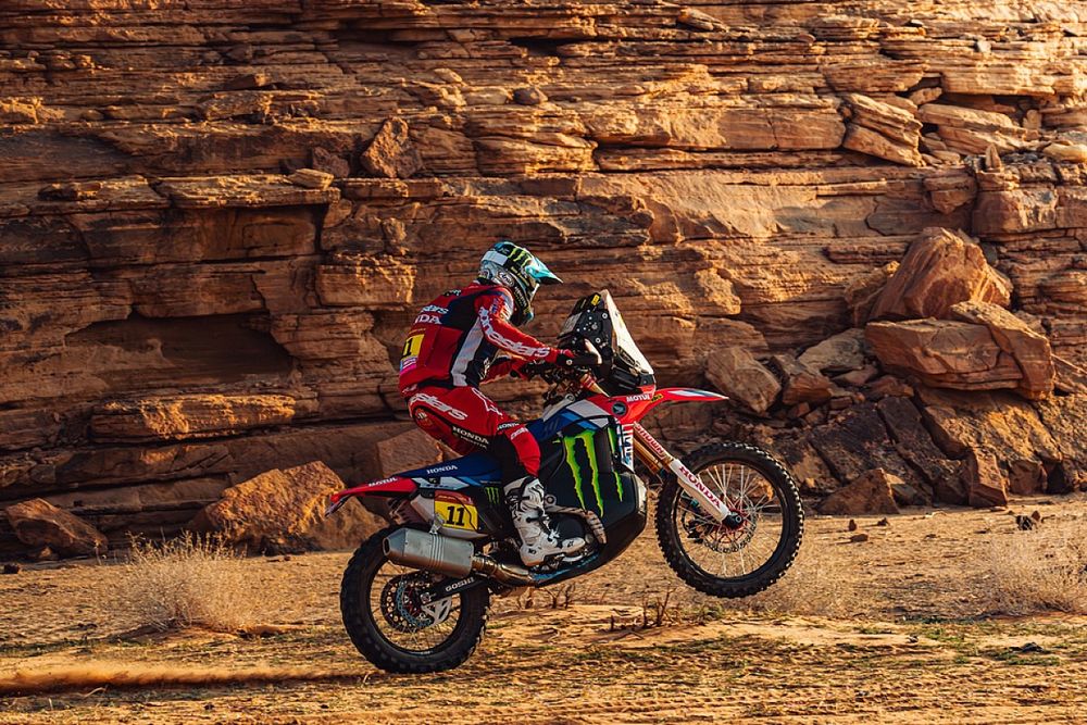 #11 Monster Energy Honda: Jose Ignacio Cornejo Florimo