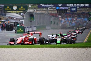 Beganović zwycięzcą wyścigu głównego