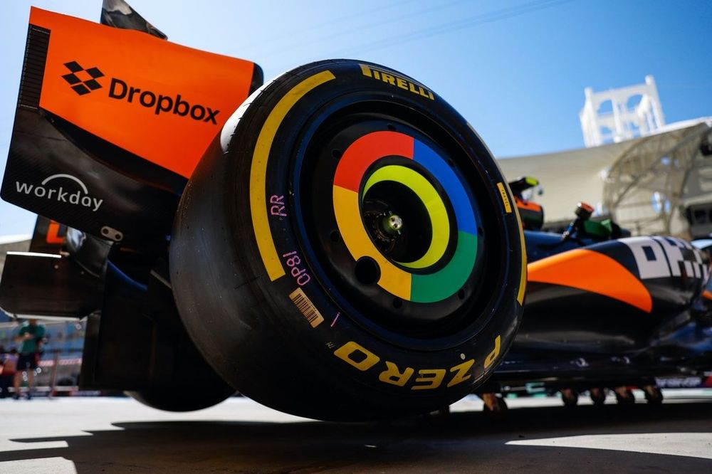 Smallere banden, maar evenveel grip Pirelli's uitdaging voor 2026