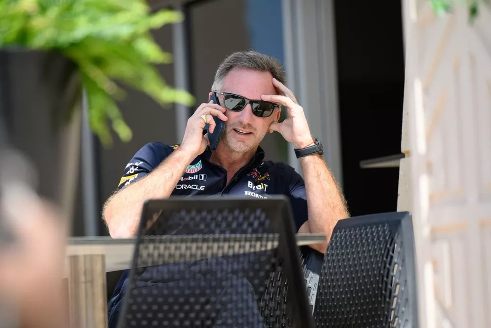 Christian Horner, Director del equipo Red Bull Racing