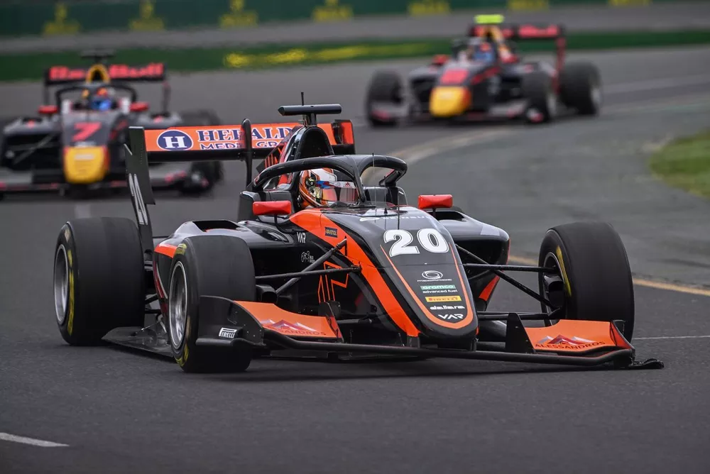 Noel Leon, Van Amersfoort Racing 
