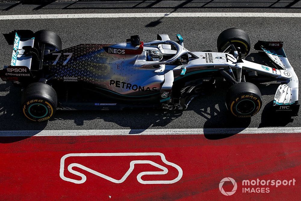 Valtteri Bottas, Mercedes F1 W11 