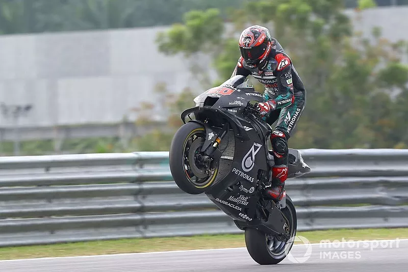Fabio Quartararo, Petronas Yamaha SRT