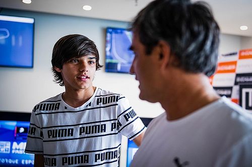 Montoya sobre su hijo: Sebastián es más inteligente y técnico que yo