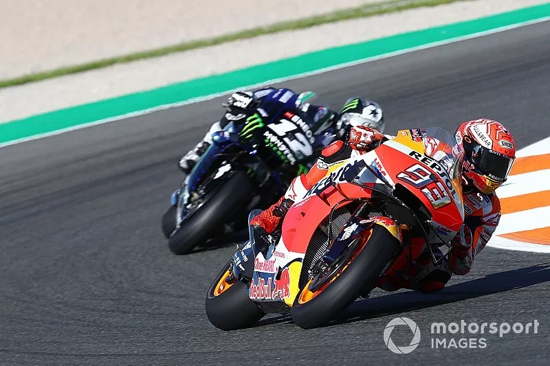 Marc M&aacute;rquez, Repsol Honda Team, Maverick Vinales, Yamaha Factory Racing
