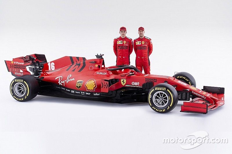 F1新車”雑感”解説：フェラーリSF1000……キープコンセプトに見える
