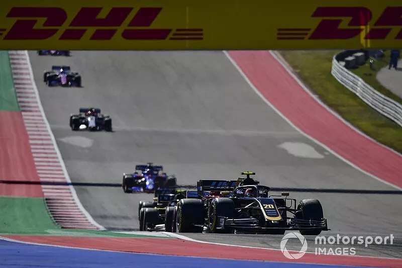 Kevin Magnussen, Haas VF-19 Team