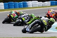 Rossi: “Fue emocionante poder liderar la carrera algunas vueltas”