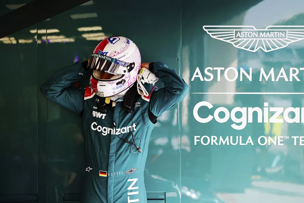 Sebastian Vettel, Aston Martin