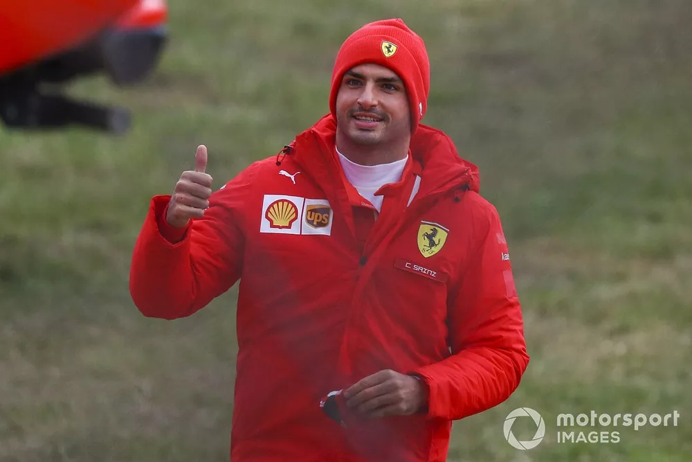 Carlos Sainz Jr., Ferrari