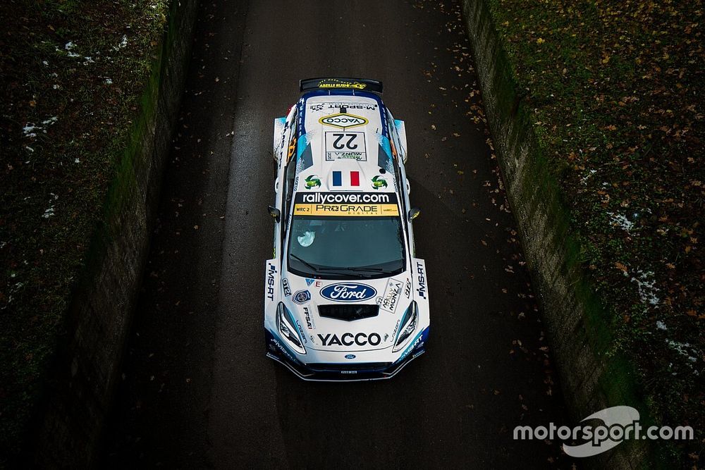 Adrien Fourmaux, Renaud Jamoul, M-Sport Ford WRT Ford Fiesta R5