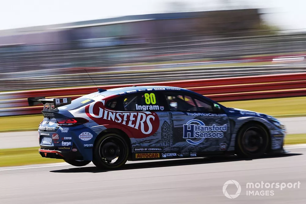 Tom Ingram, Excelr8 Trade Price Cars Hyundai i30 Fastback N Performance 