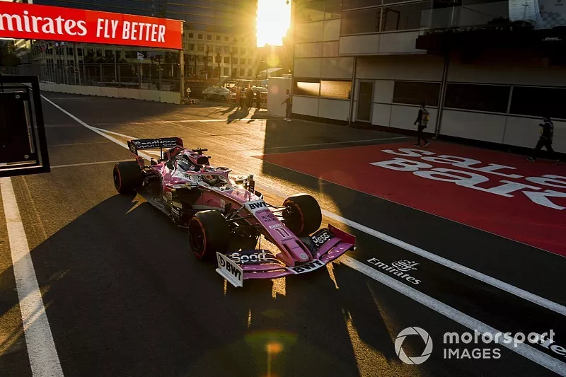 Sergio P&eacute;rez, Racing Point RP19