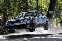 Rajd&oacute;wki Kajetana: auta czteronapędowe, etap II (Subaru Impreza N14)