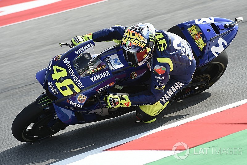 Rossi beim Heimspiel:
