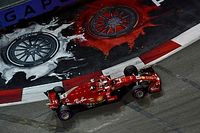 Vettel reage e lidera terceiro treino livre em Singapura