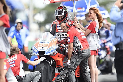 Lorenzo: “Lo que estoy aprendiendo con la Ducati me ayudará en el futuro”