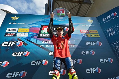 Kevin Zannoni è il campione del CIV Moto3 con due gare d'anticipo