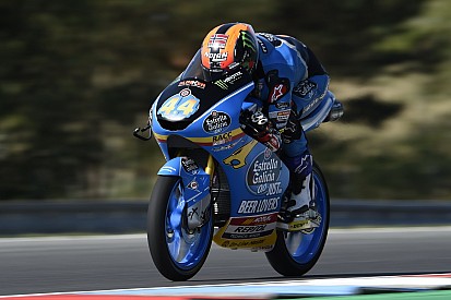 Moto3 Brno: Canet toonaangevend in slotfase warm-up