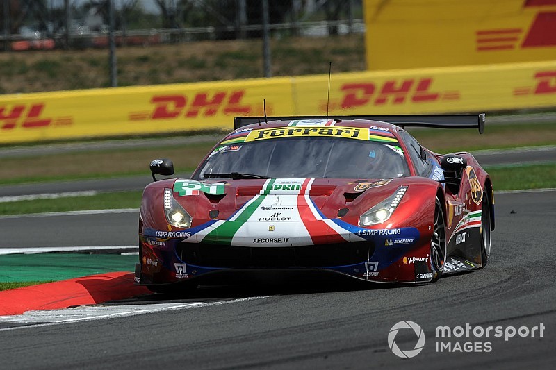 Ferrari won't enter third GTE Pro car at Le Mans