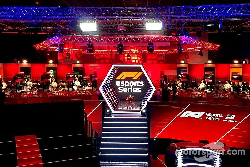 Pro Draft de la Fórmula 1 Esports