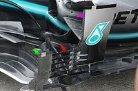 Technique - Les évolutions de Mercedes au GP du Japon