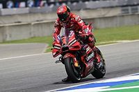 Bagnaia se sintió "mucho mejor" con la Ducati en Tailandia