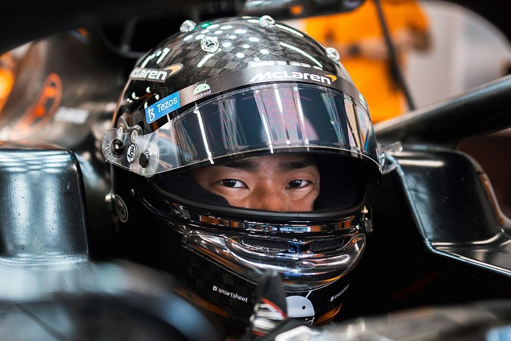 Ryo Hirakawa, McLaren