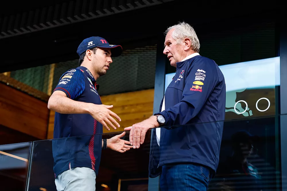 Sergio Perez, Red Bull Racing, Helmut Marko, asesor de Red Bull Racing