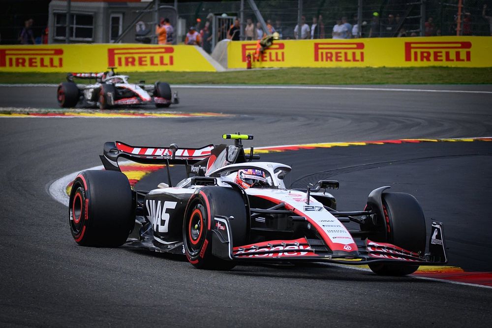 Nico Hulkenberg, Haas VF-23