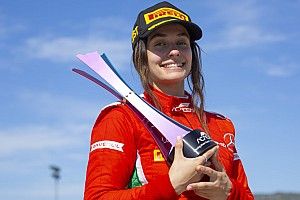 Marta Garc&iacute;a ser&aacute; coronada campeona de la F1 Academy en los Autosport Awards