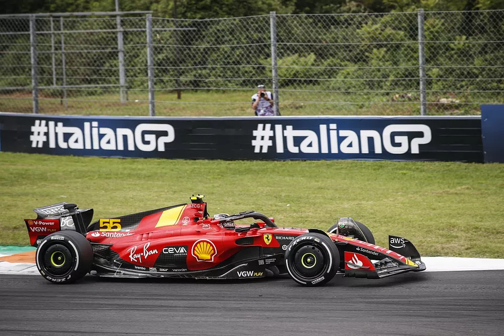 Carlos Sainz, Ferrari SF-23