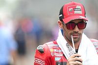 Ducati, sin probador por el momento: Pirro se lesiona en un duro accidente