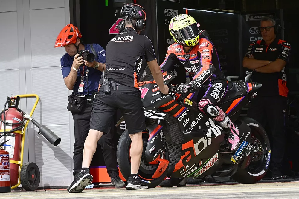 Aleix Espargaro, Aprilia Racing Team
