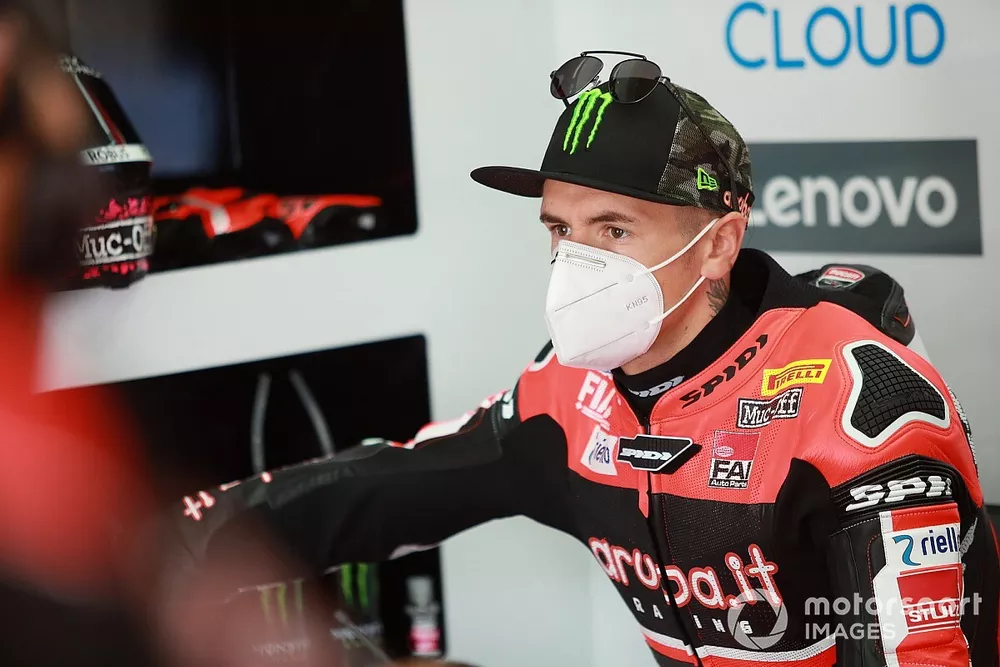 Scott Redding, Aruba.it Racing Ducati
