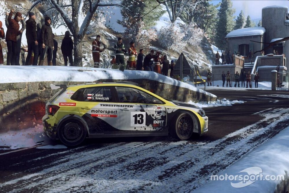 MPL BGM Cup, runda 3, Rajd Monte Carlo, DiRT Rally 2.0