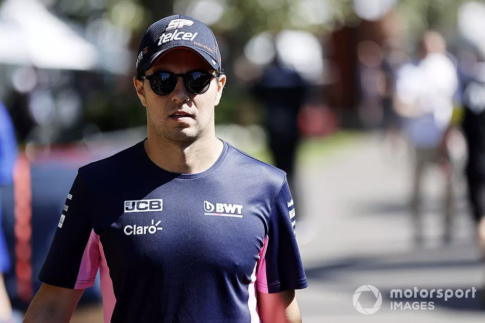 Sergio Perez, Racing Point