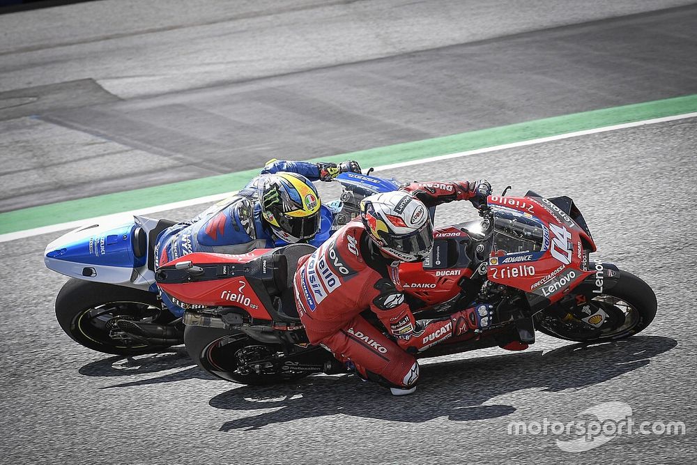 Andrea Dovizioso, Ducati Team, Joan Mir, Team Suzuki MotoGP